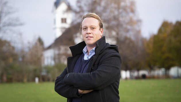 René Bickel sieht in Hard die gesamte Dorfentwicklung in Gefahr. Er fordert daher einen kompletten Neustart. (Bild: Matthias Dietrich)