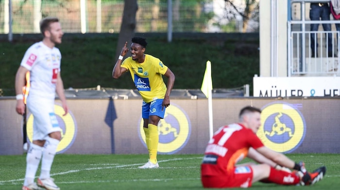 Boateng had his fun with St. Pölten