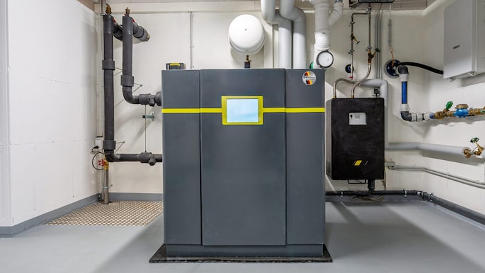 Mehr als 30.000 fossile Heizungen sollen in Österreich auf Alternativen wie eine Wärmepumpe ...