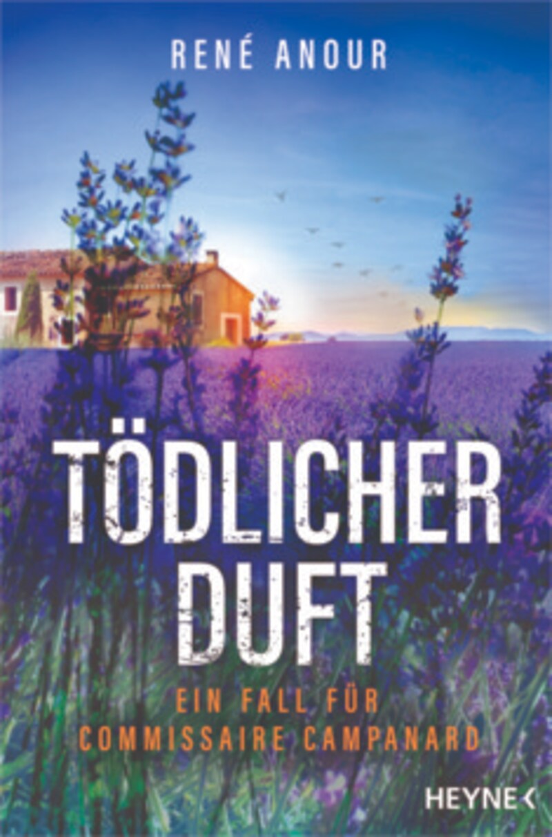 „Tödlicher Duft“ voN René Anour ist im Heyne Verlag erschienen, 4000 S. (Bild: Heyne Verlag )