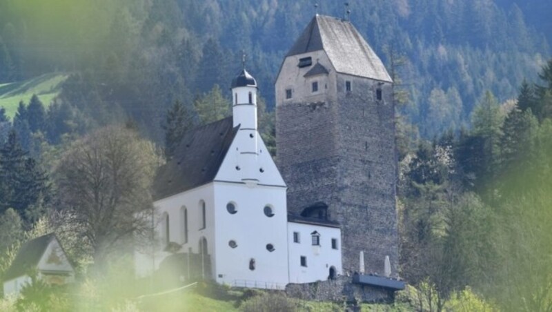 Die Burg Freundsberg ist eine der Sehenswürdigkeiten. (Bild: Manuel Schwaiger)