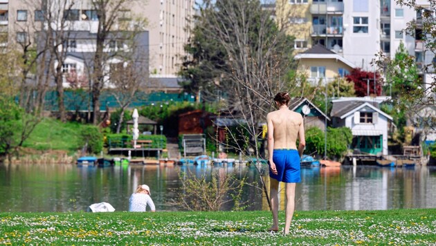 The weekend started with plenty of sunshine and summery temperatures - in some places it was already around 25 degrees from early Saturday afternoon. (Bild: Klemens Groh)