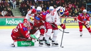 KAC-Goalie Sebastian Dahm will heute im zweiten Finale auswärts zurückschlagen. (Bild: GEPA pictures)