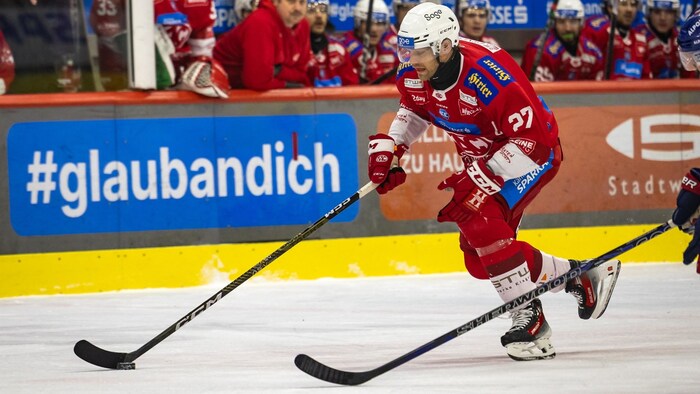 Ob KAC-Kapitän Thomas Hundertpfund in Spiel zwei einläuft, ist offen.