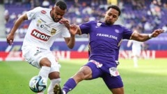 Keinen Sieger hat es bei Austria Wien gegen Austria Lustenau gegeben! (Bild: GEPA)