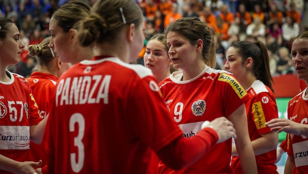 Die österreichischen Handballerinnen haben auch das letzte Spiel des Euro Cups verloren. (Bild: GEPA pictures)