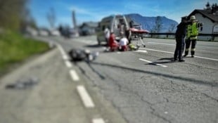 Allein zehn Motorradfahrer haben in diesem Jahr bereits ihr Leben auf Straßen in Kärnten lassen ...