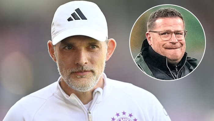 Thomas Tuchel, Max Eberl 