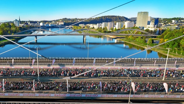 The Linz Danube Marathon (Bild: LinzMarathon 2022)