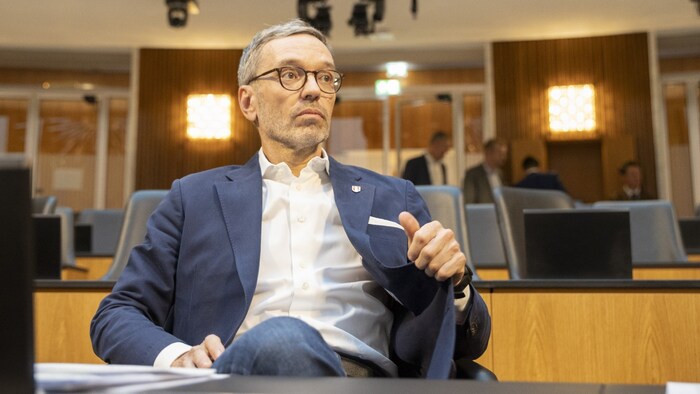 FPÖ-Chef Herbert Kickl