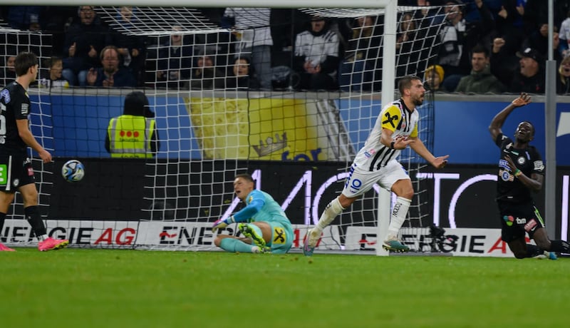 Beim letzten Duell gegen Sturm jubelte der LASK in Linz über einen 3:1-Sieg. (Bild: Kerschbaummayr Werner)