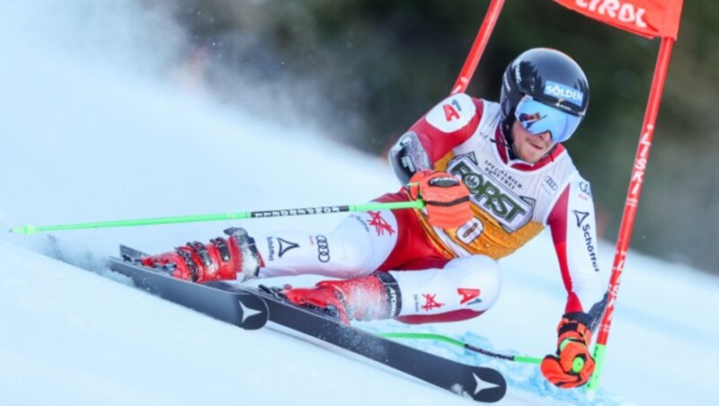 Fabiuo Gstrein verbesserte sich mit einem Traumlauf im Finale noch auf Rang drei. (Bild: GEPA pictures)