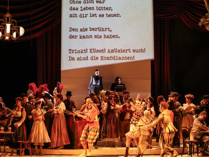 Szene aus „La Rondine“