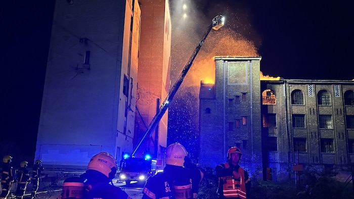 144 firefighters were deployed.