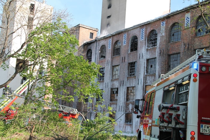On Sunday, more firefighters are to inspect the building again.