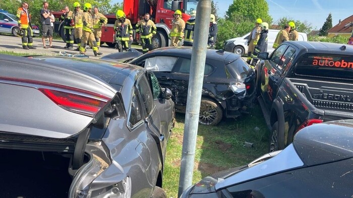 Die Feuerwehr musste anrücken.