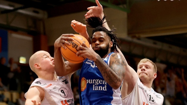 Kris Monroe and his Oberwarter team secured their place in the play-offs. (Bild: GEPA pictures)
