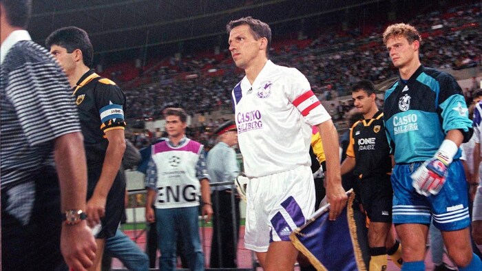 Lainer led Austria Salzburg to three championship titles.