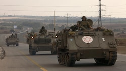 Israelische Streitkräfte (Bild: AFP)
