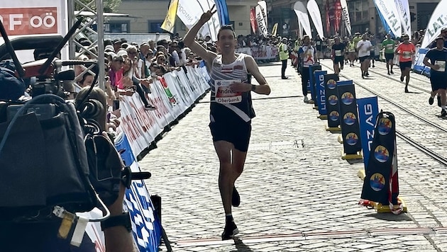 Andreas Vojta (Bild: Linz Marathon)