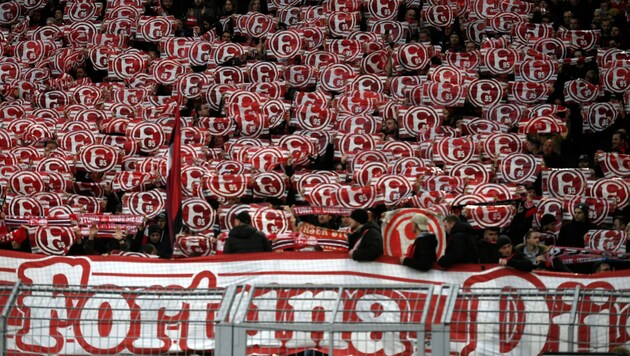 Die Hoffnung ist groß in Düsseldorf. (Bild: APA/AFP/INA FASSBENDER)