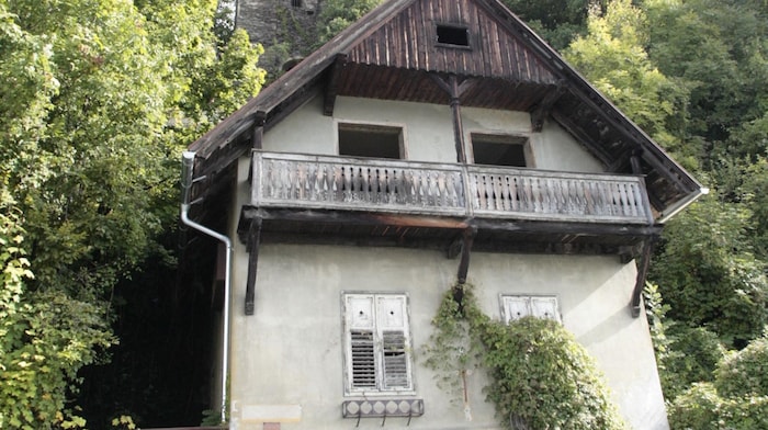 Schrottenturm: Der 67 Meter hohe Turm in Krumpendorf wurde 1824 fertiggestellt. 