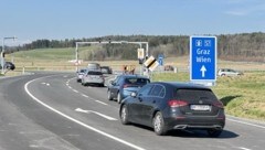 Am 23. März wurde die S7 für den Verkehr freigegeben. Die Schnellstraße führt von der A2 beim Knoten Riegersdorf bis Dobersdorf. Ab 2025 dann weiter bis an die Staatsgrenze. (Bild: Schulter Christian)