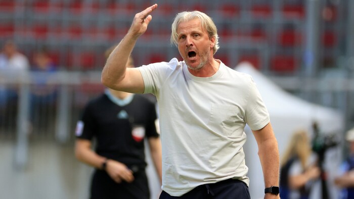 Hartberg coach Markus Schopp
