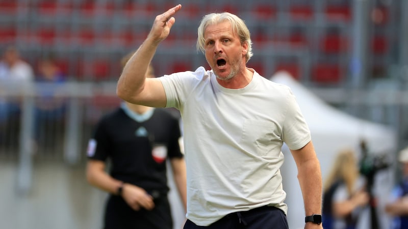 Hartberg coach Markus Schopp (Bild: GEPA pictures)