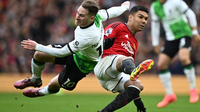 Der FC Liverpool und ManUnited trennen sich 2:2.