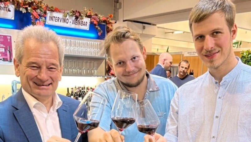 Winzer gaben Einblicke in die Wein-Welt. (Bild: Elisa Aschbacher)