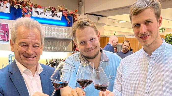 Winzer gaben Einblicke in die Wein-Welt.