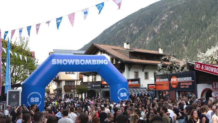 Tausende Besucher werden in der Snowbombing-Woche erwartet.