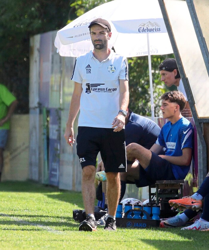 Ex-Golling coach Patrick Schöberl