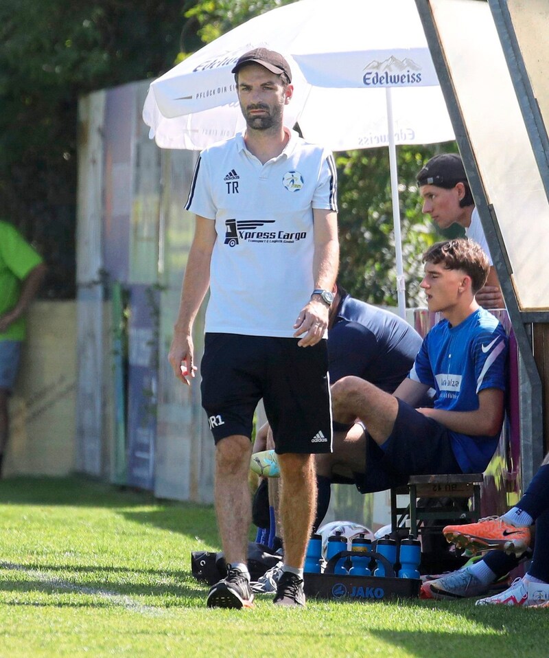 Ex-Golling coach Patrick Schöberl (Bild: Andreas Tröster)