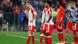 Der FC Bayern steckt tief in der Krise. (Bild: APA/AFP/ALEXANDRA BEIER)