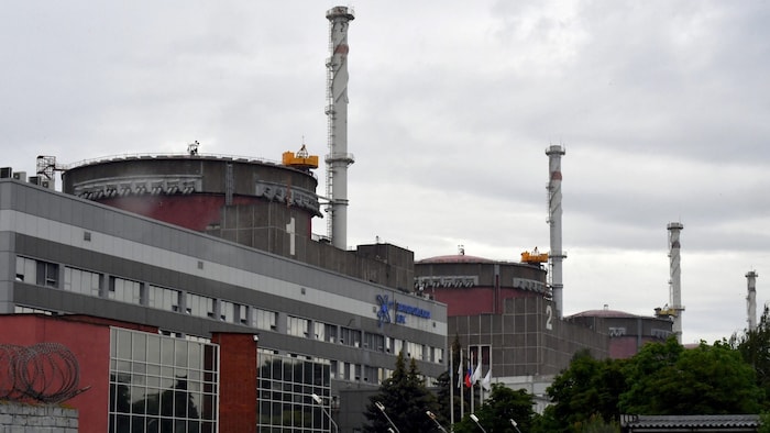 Das ukrainische Kernkraftwerk Saporischschja