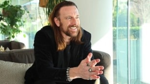 Bestsellerautor Anders Indset im Gespräch mit der „Krone“.