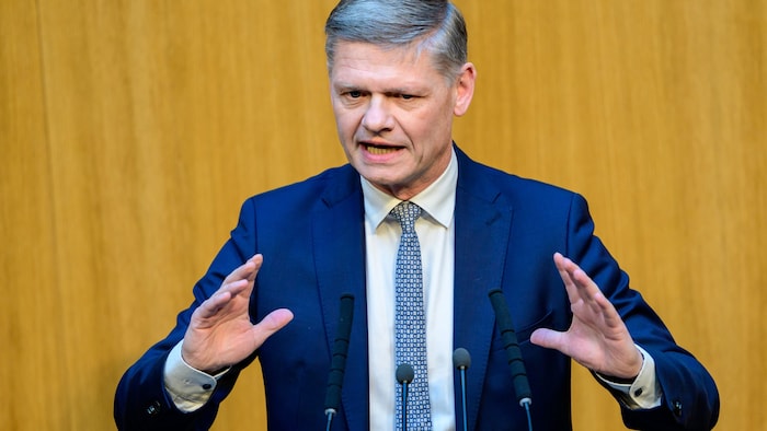 ÖVP-Fraktionsführer Andreas Hanger will Antworten von Kickl.