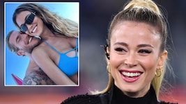 Diletta Leotta mit ihrem Ehemann Loris Karius