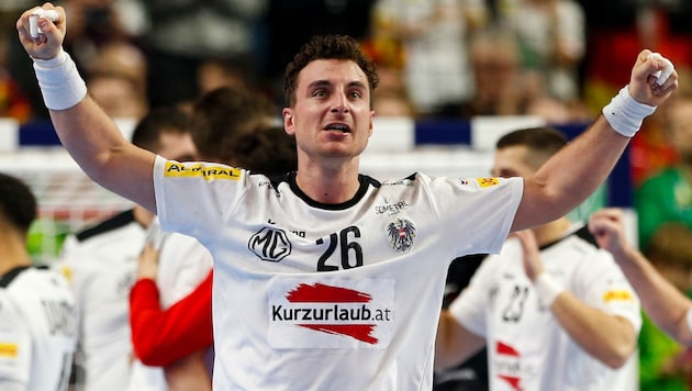 Lukas Herburger moves to the German league. (Bild: GEPA pictures)