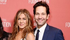 Jennifer Aniston und Paul Rudd (Bild: APA/AFP/GETTY IMAGES/GREGG DEGUIRE)