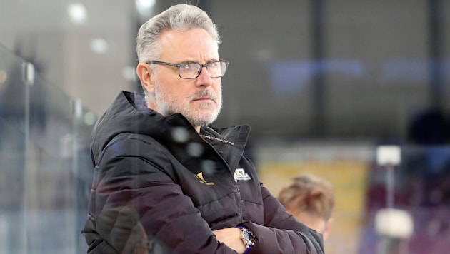 Mike Flanagan is history at the Zell Ice Bears. (Bild: Andreas Tröster)