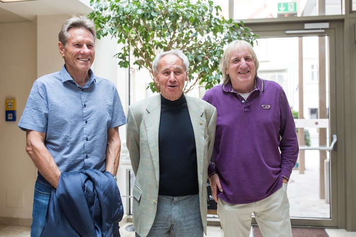 Walter Koch, Franz Hasil, Helmut König