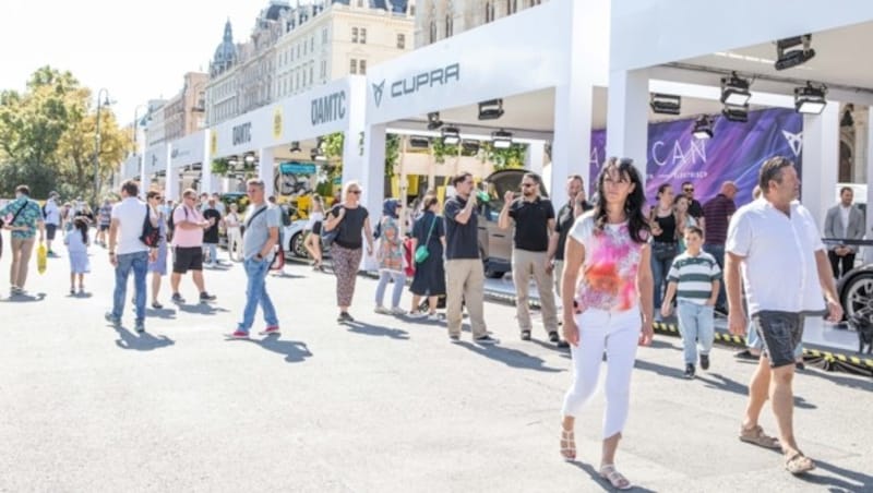 Mehr als 100.000 Besucher konnten die Wiener Elektro Tage letztes Jahr auf den Rathausplatz bringen. (Bild: Barbara Nidetzky)