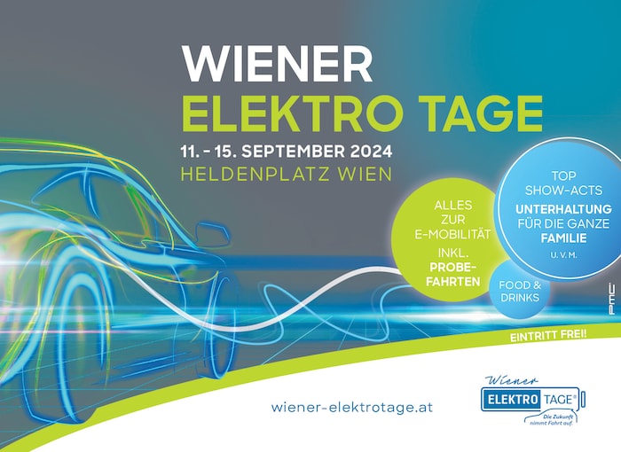 As the presenting partner of the Vienna Electric Days 2024, the Krone family stands for sustainability and, as the number 1 in the Austrian daily newspaper market, is aware of its responsibility towards people and the environment. For us, e-mobility is one of the forward-looking topics in 2024. As the presenting partner of the Vienna Electric Days 2024, the Krone family stands for sustainability and, as the number 1 in the Austrian daily newspaper market, is aware of its responsibility towards people and the environment. For us, e-mobility is one of the forward-looking topics in 2024.
