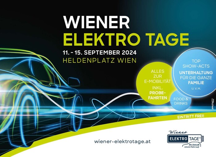 Als Presenting Partner der Wiener Elektro Tage 2024 steht die „Krone“-Familie für Nachhaltigkeit und ist sich als Nummer 1 am österreichischen Tageszeitungsmarkt ihrer Verantwortung den Menschen und der Umwelt gegenüber bewusst. Für uns zählt zählt E-Mobilität zu den zukunftsweisenden Themen im Jahr 2024.