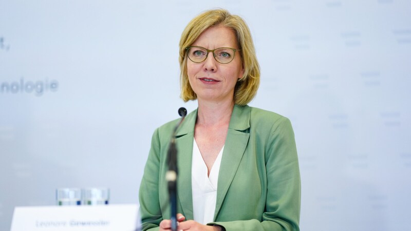 Energieministerin Leonore Gewessler (GRÜNE) (Bild: APA/EVA MANHART)