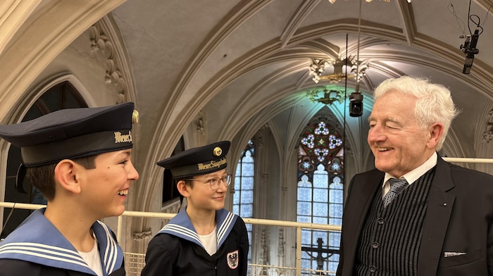 Uwe Harrer und Wiener Sängerknaben