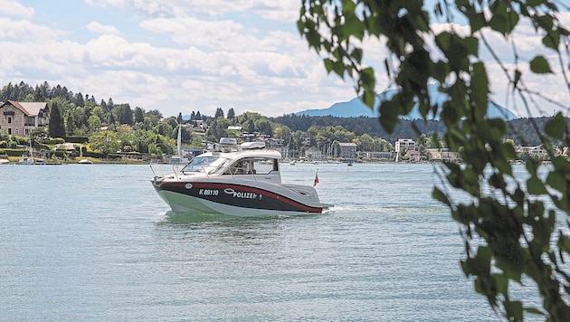 A total of eight Carinthian water police boats will be on duty until September. (Bild: LPD Kaernten)